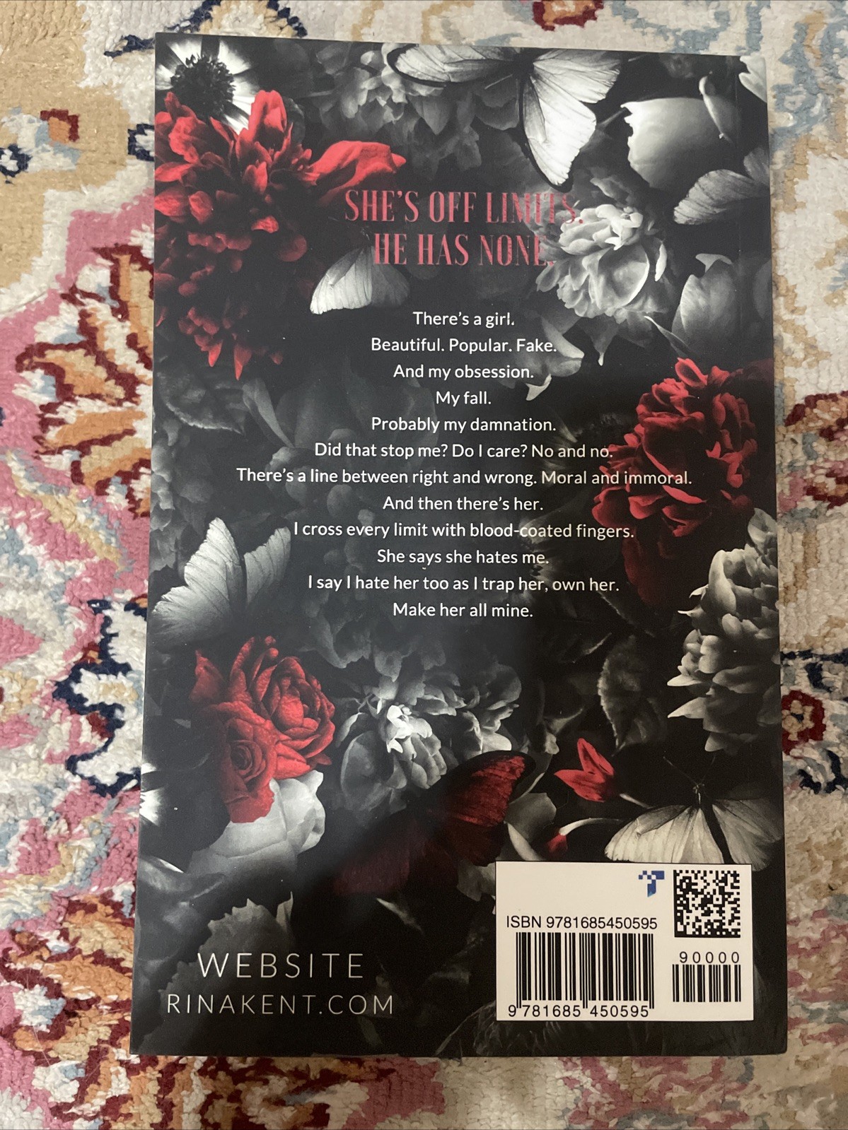 Ruthless Empire By Rina Kent