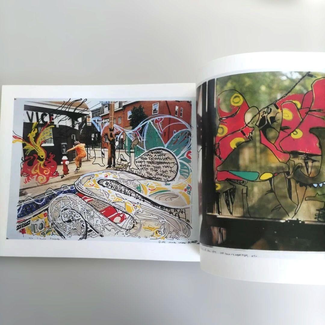 Shingo Wakagi Mike Minn Collaboration Photo Book 1997 11.4×8.9in