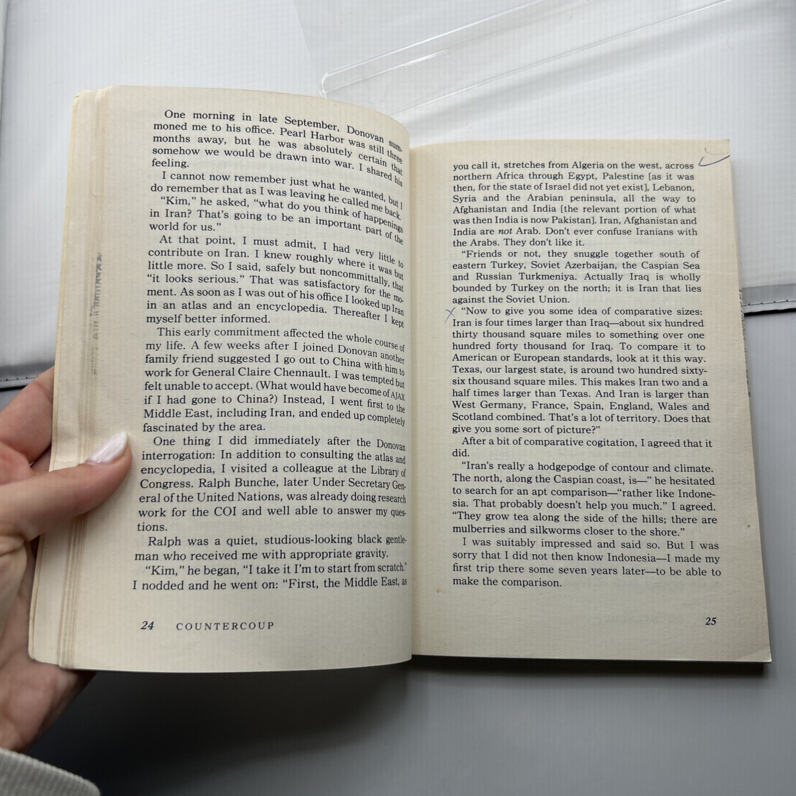 Countercoup by Kermit Roosevelt
