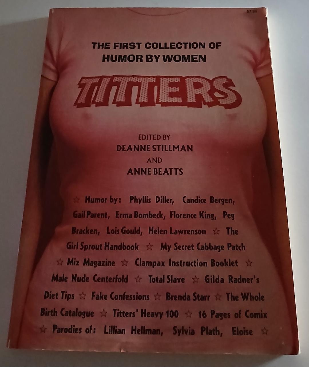 Titters: The First Collection of Humor by Women by Deanne Stillman/PB/Acceptable