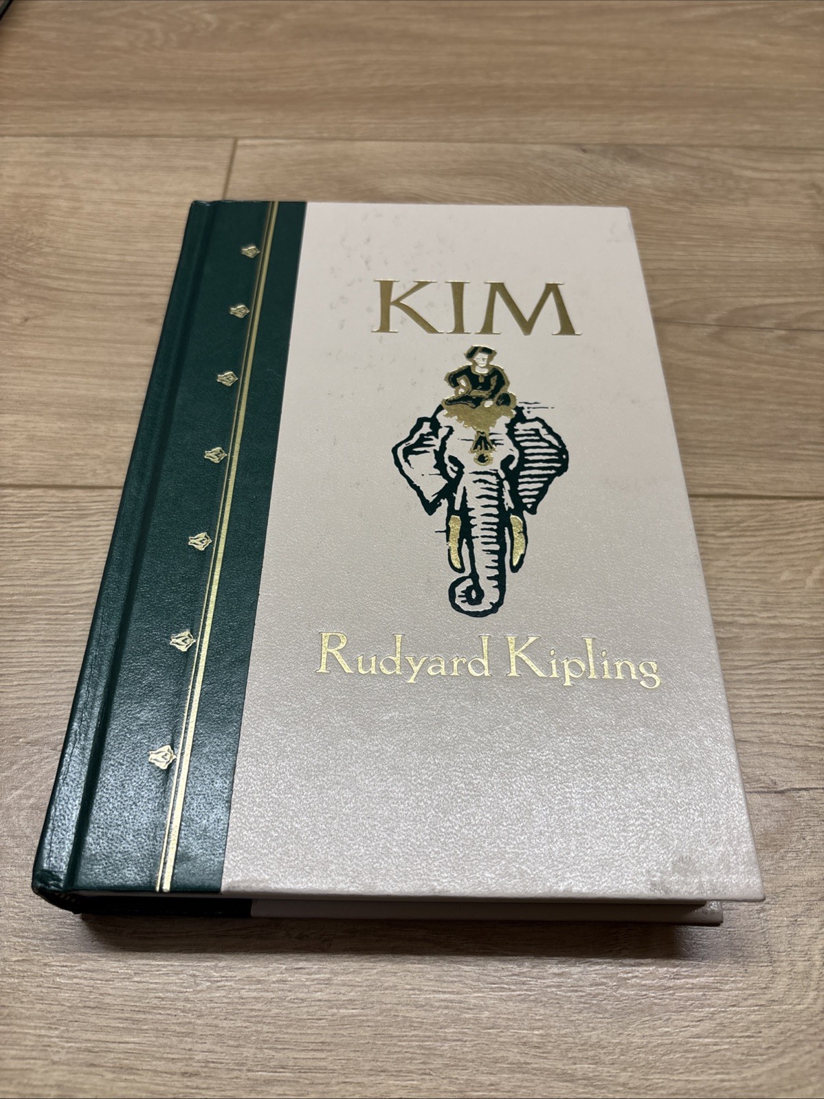 Kim Hardcover Rudyard Kipling,1990-GOOD