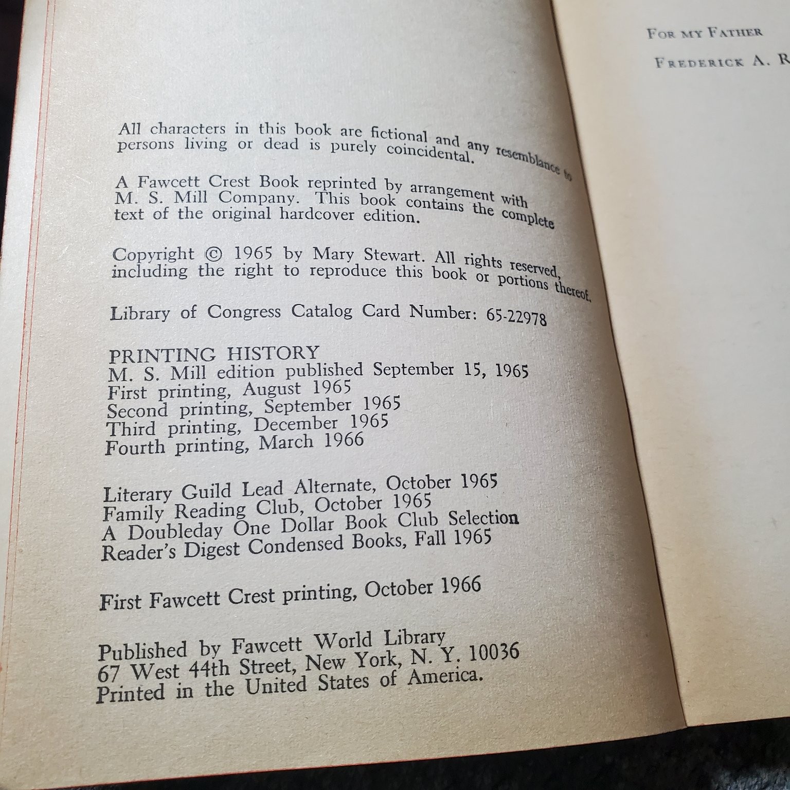 Nine Coaches Waiting Mary Stewart 1969 Reprint Suspense Gothic Romance Fawcett