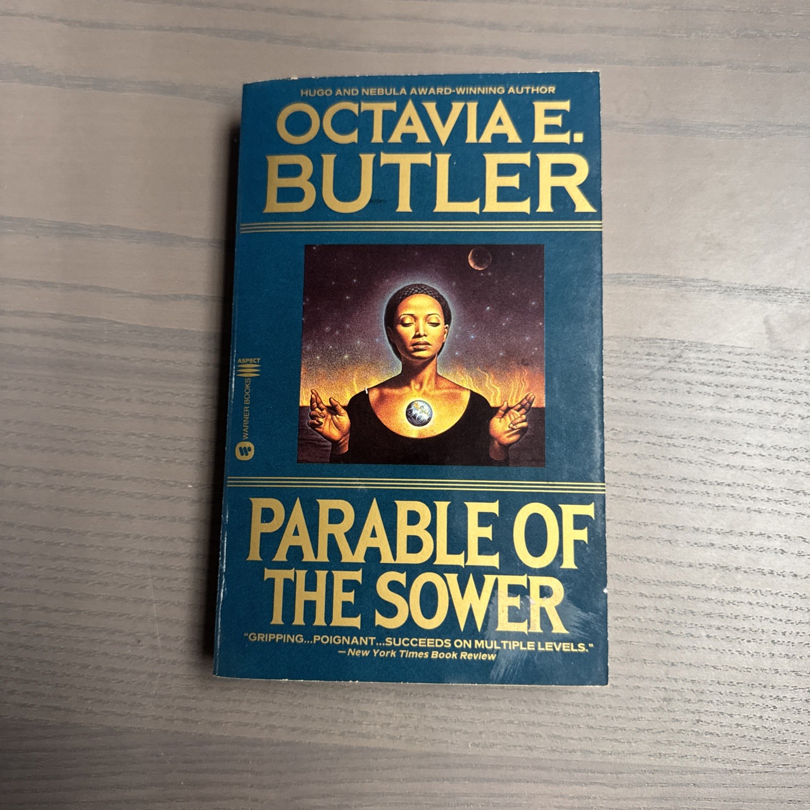 Parable of the Sower by Octavia E. Butler Paperback 1995 PB