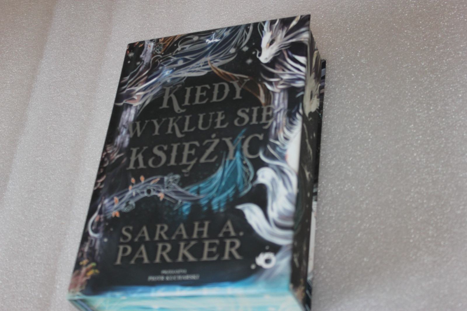 When the Moon Was Hatched + The Ballad of Falling Dragons – Sarah A. Parker…