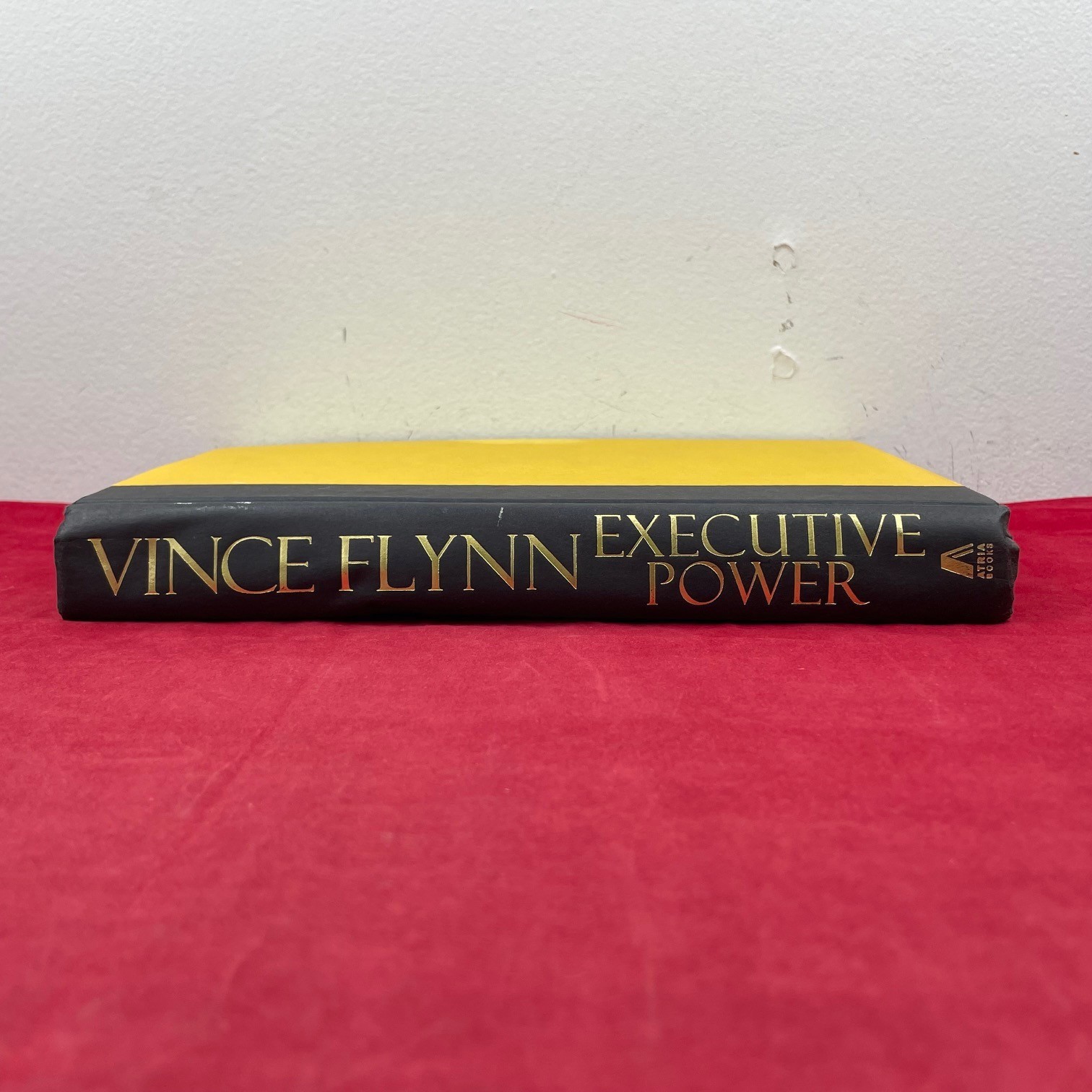 Vintage 2003 Vince Flynn Executive Power Hardcover Book