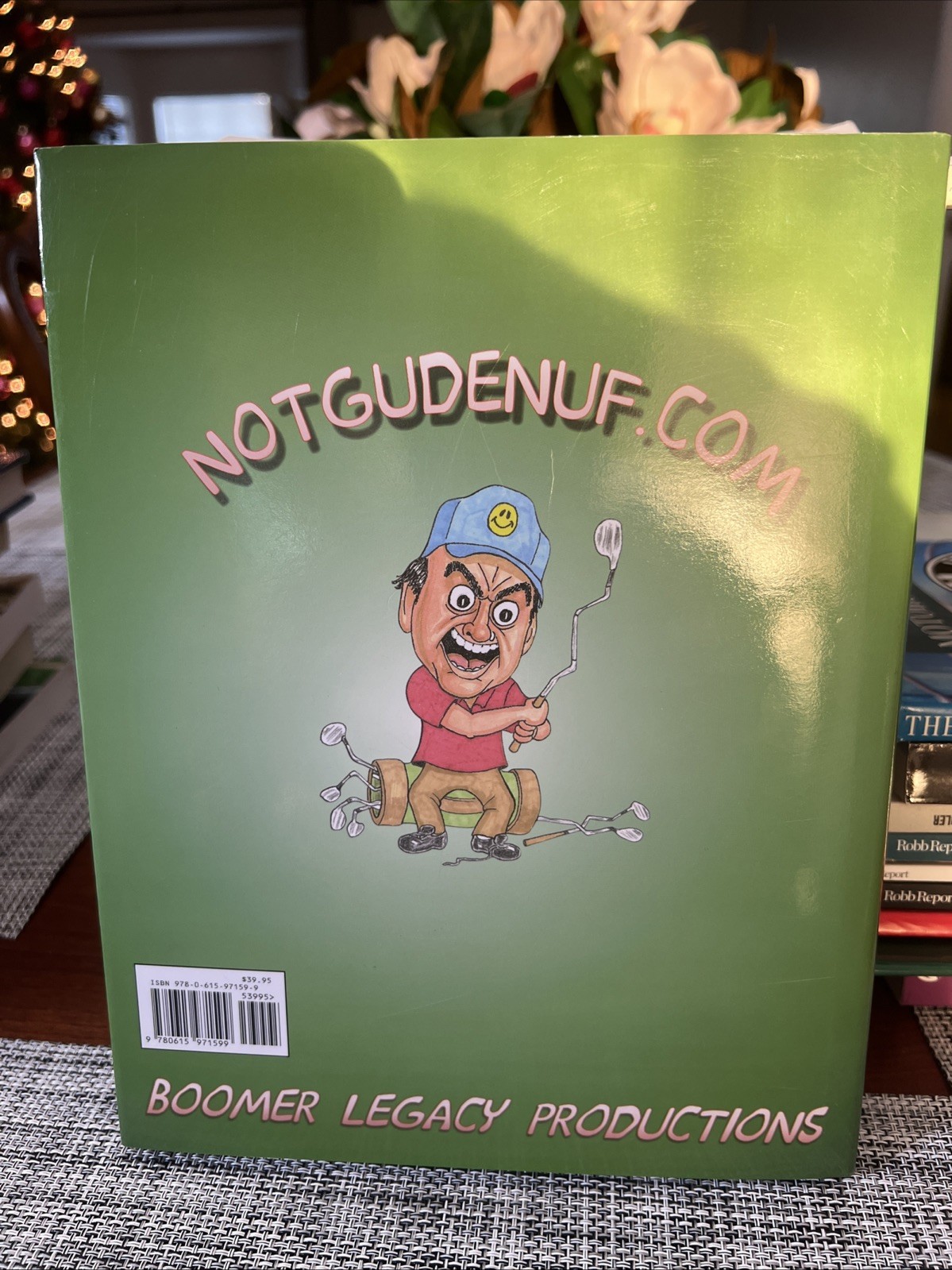 You’re Not Goog Enough to Get Mad!! by Not Available (2014, Hardcover)