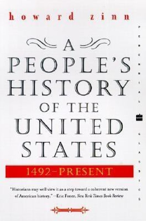 A People’s History of the United States Paperback Howard Zinn