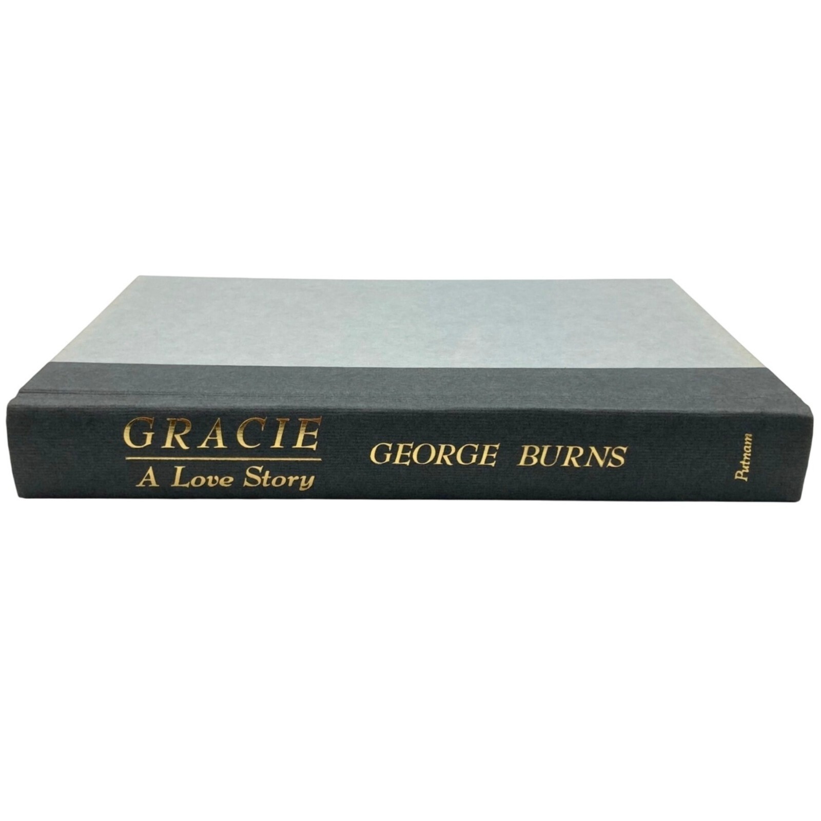 GRACIE A Love Story, George Burns 1988 Putnam Hardcover Dust Jacket Illustrated