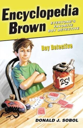 Encyclopedia Brown, Boy Detective – Paperback By Sobol, Donald J. – GOOD