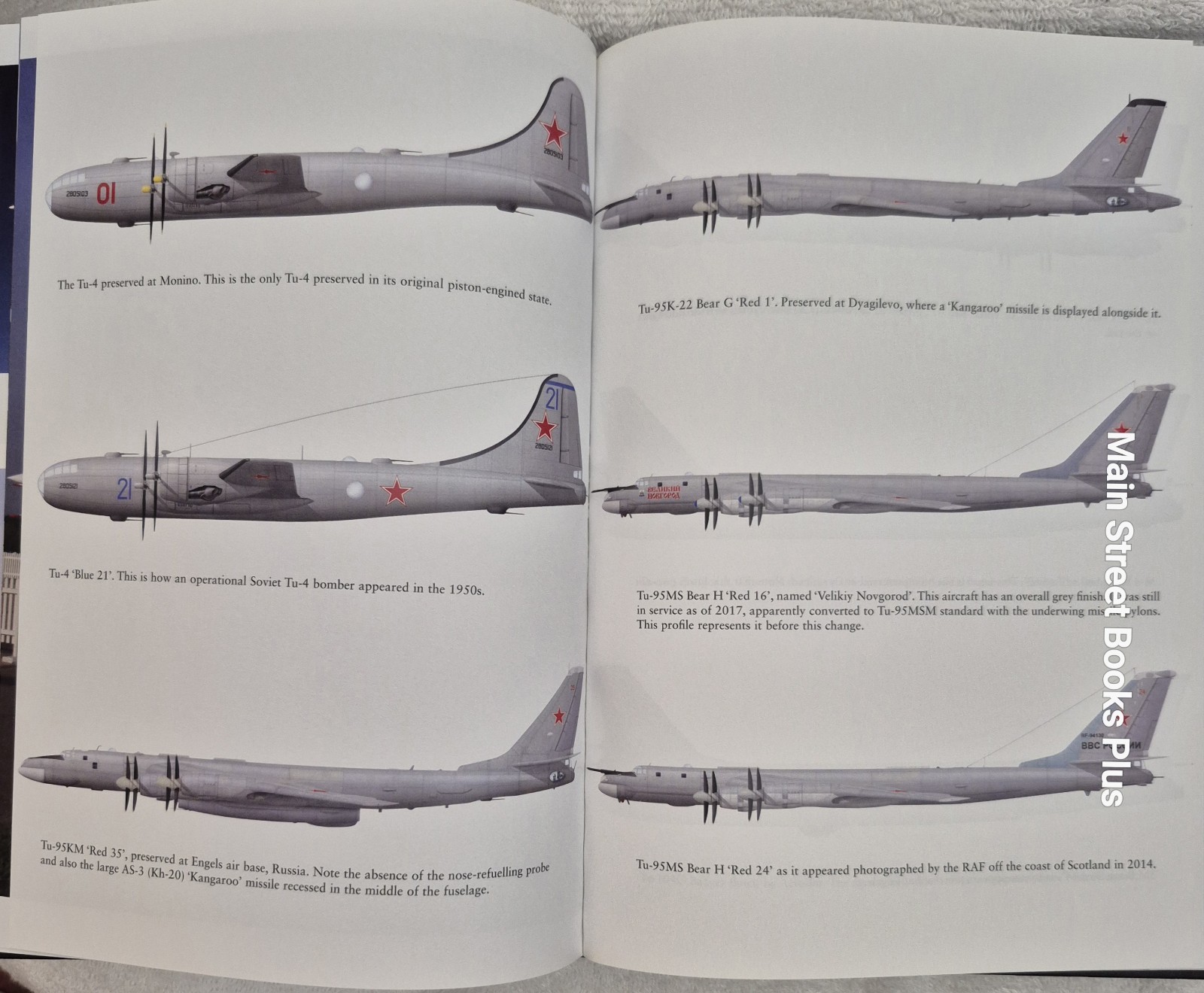 Soviet Strategic Bombers (Jason N. Moore • 2018) • VG