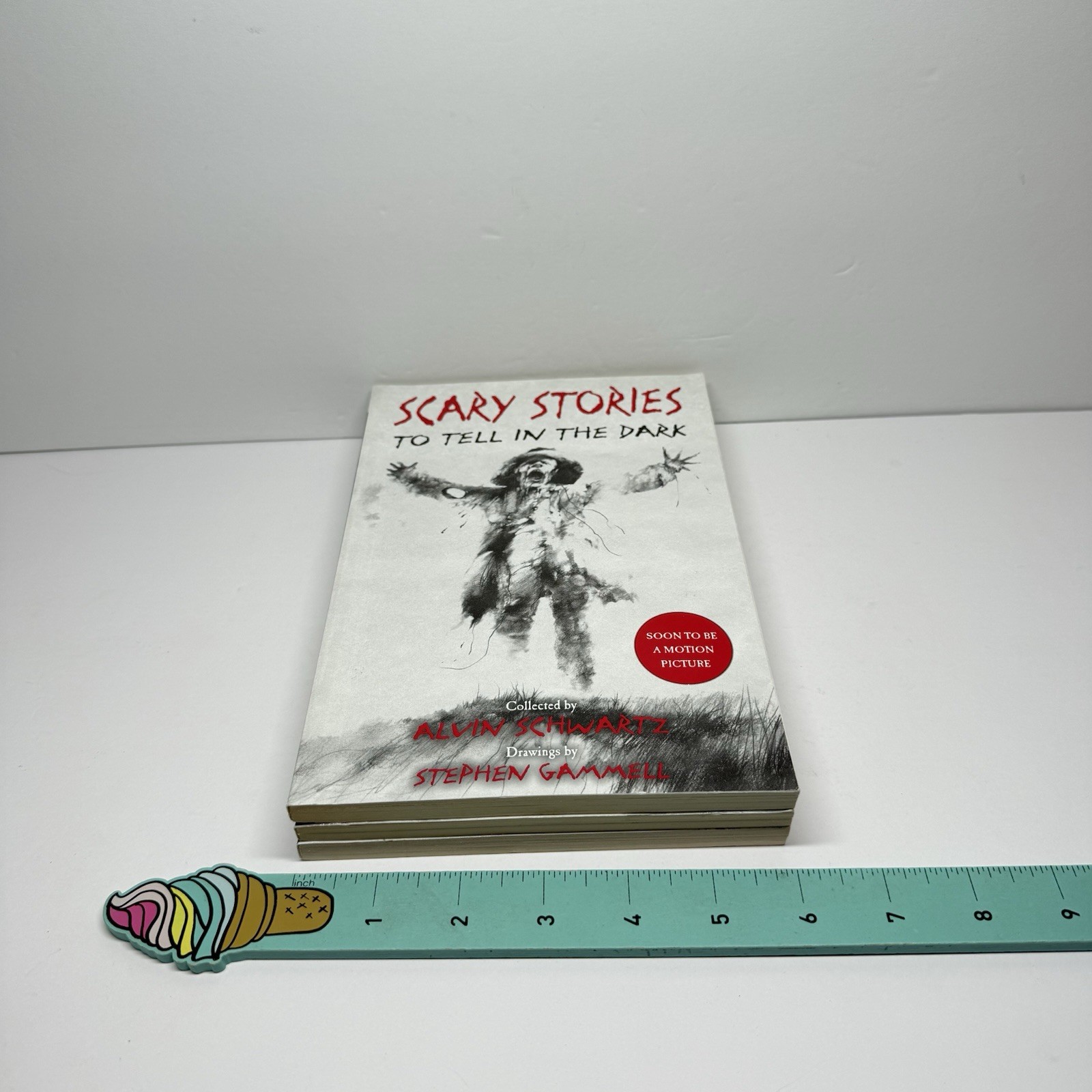 Set of 3 Scary Stories To Tell In The Dark Book Lot 1-3 Alvin Schwartz Gammell