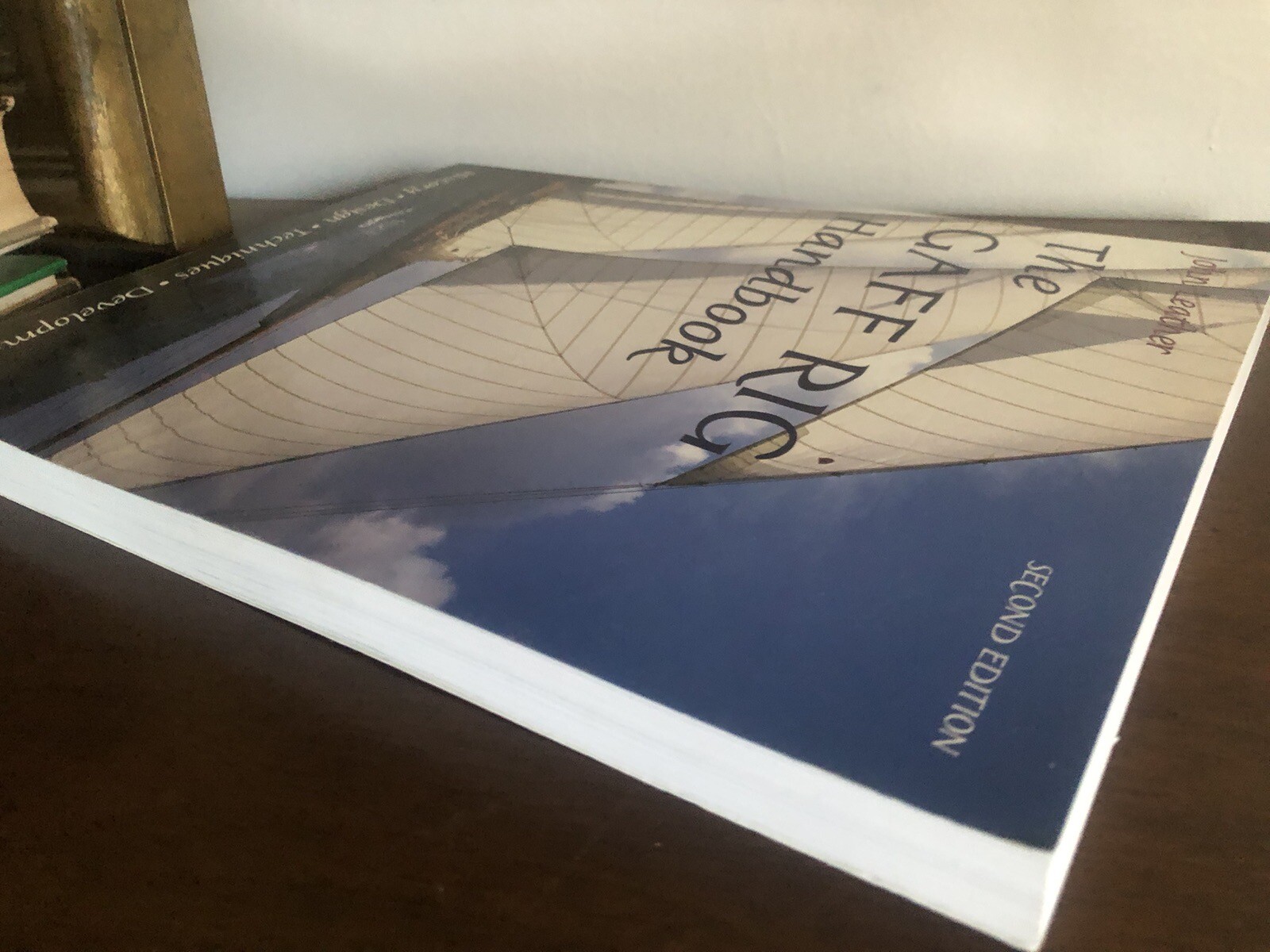 The Gaff Rig Handbook by John Leather (2001) 2nd Edition