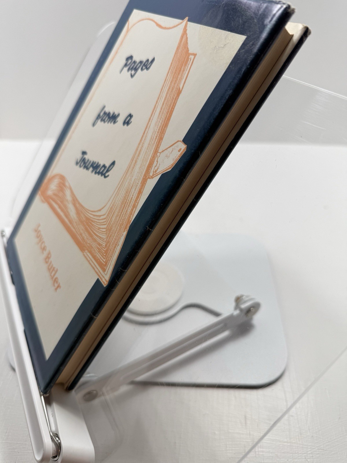 Pages from a Journal Joyce Butler SIGNED 1976 HC/DJ Maine Kennebunk Memoir
