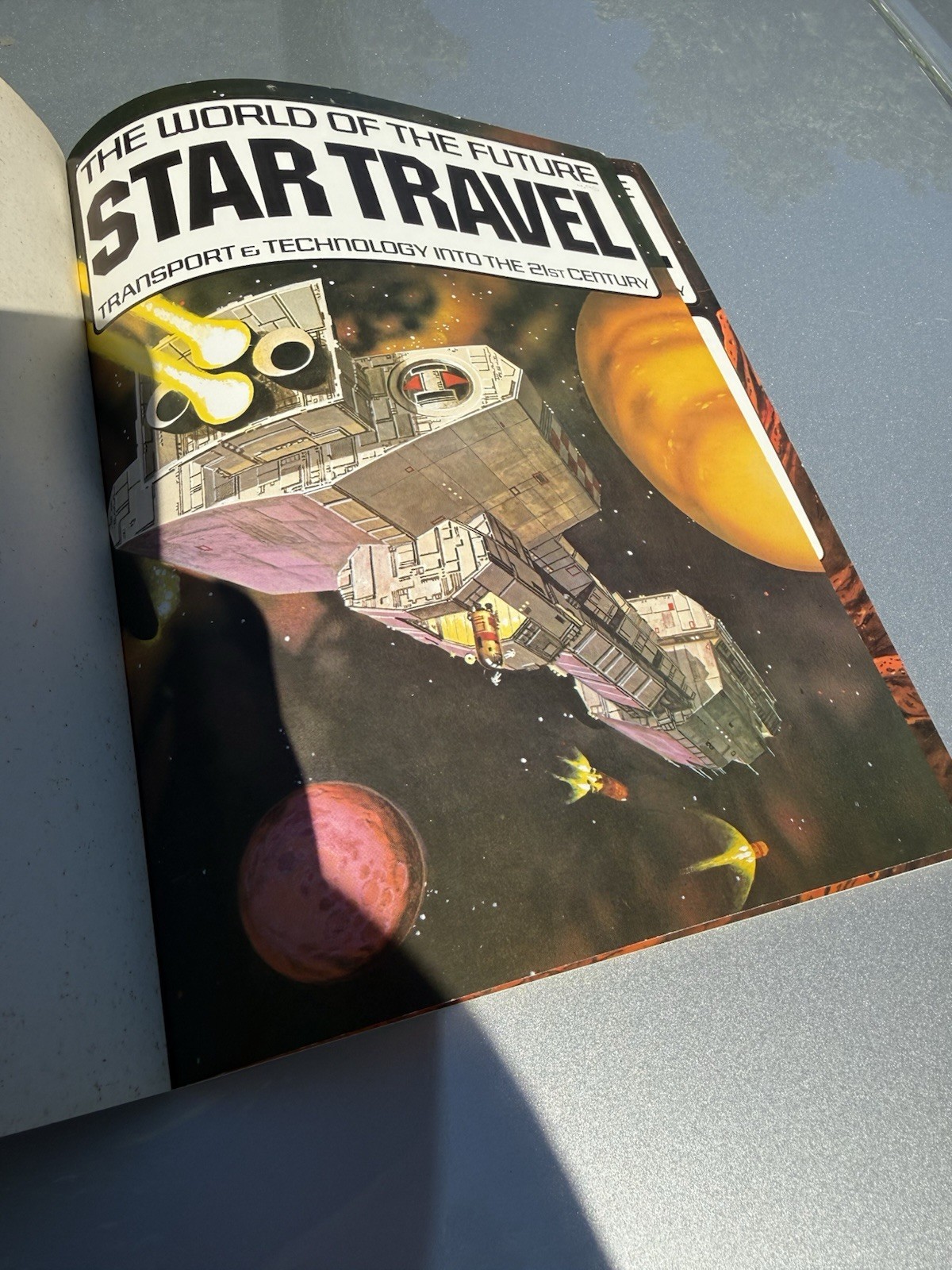 The World of the Future: Star Travel Paperback Illustrated YA Usborne Hayes