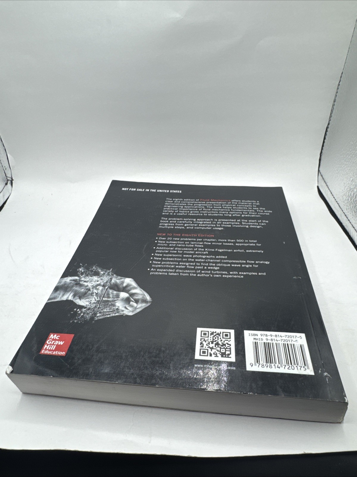 Fluid Mechanics, 8th Edition, In SI Units