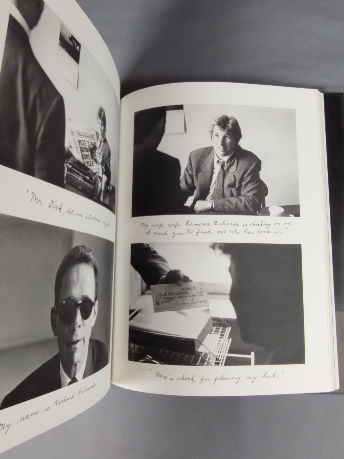 Now Becoming Then – Duane Michals – 1ST EDITION 1990 HCDJ & Band Twin Palms