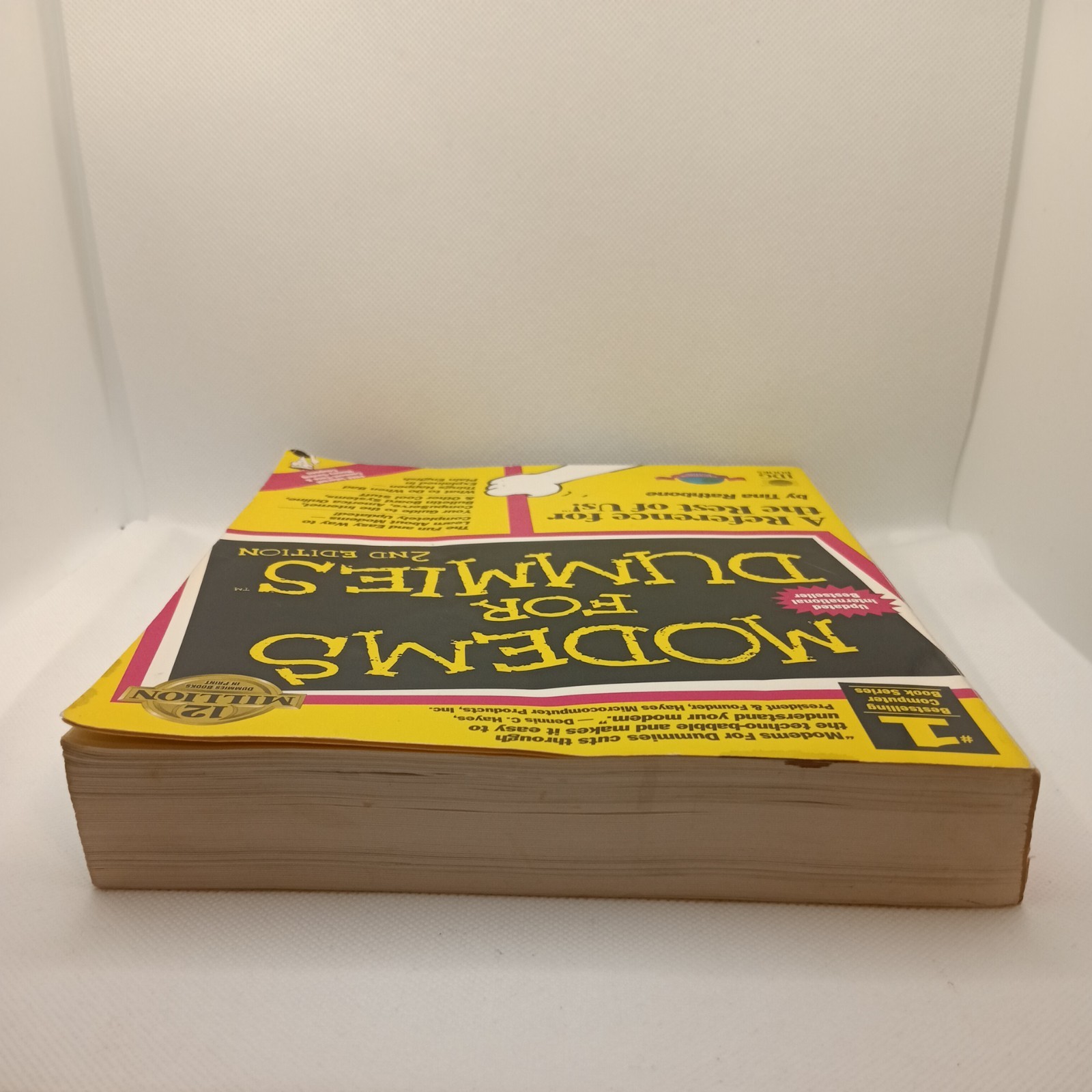 Modems for Dummies by Tina Rathbone (1994, Trade Paperback)