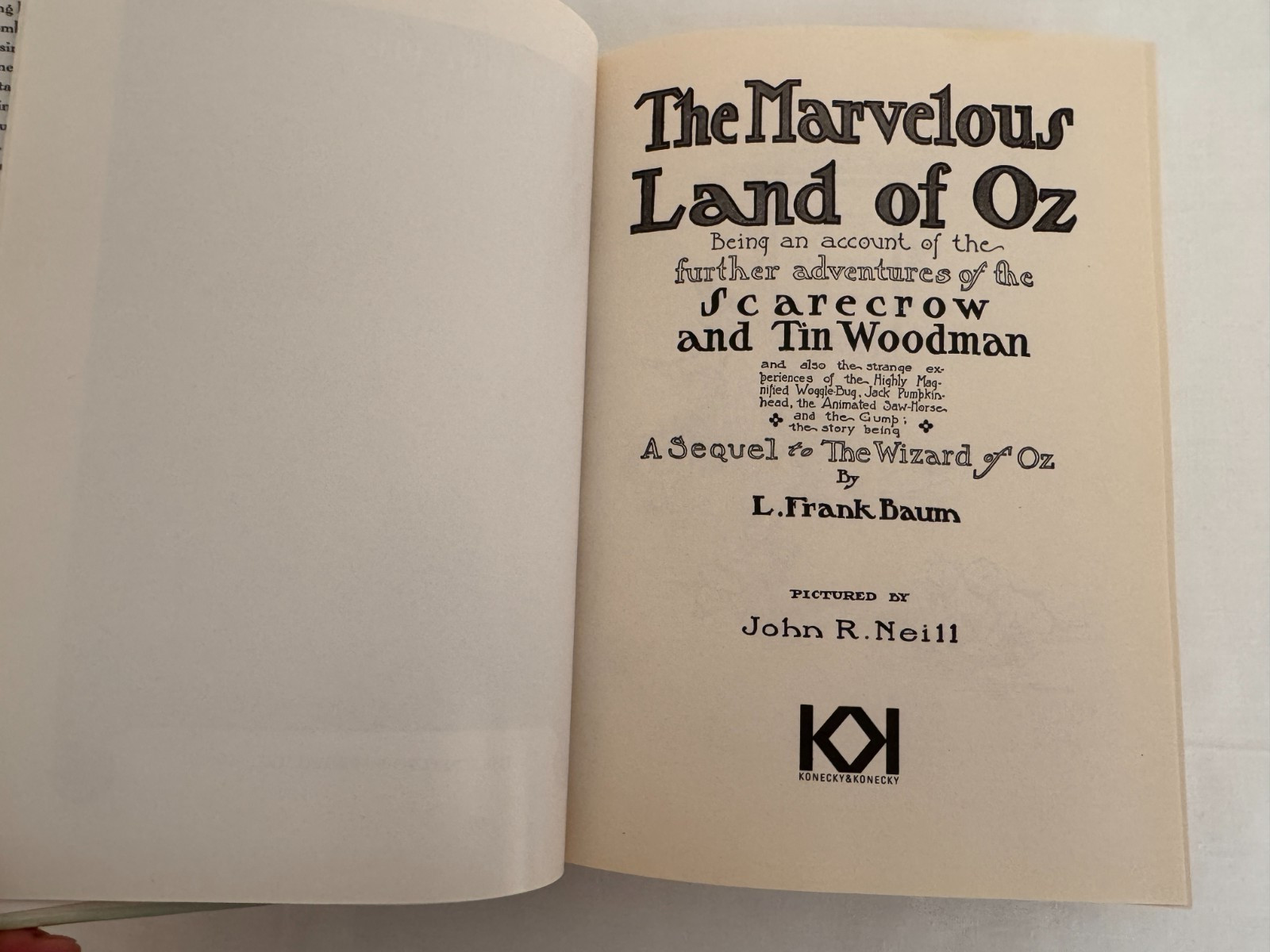 Wizard of Oz Books by L. Frank Baum Lot of 6 Large Print Books, 3 HC w/DJ, 3 PB