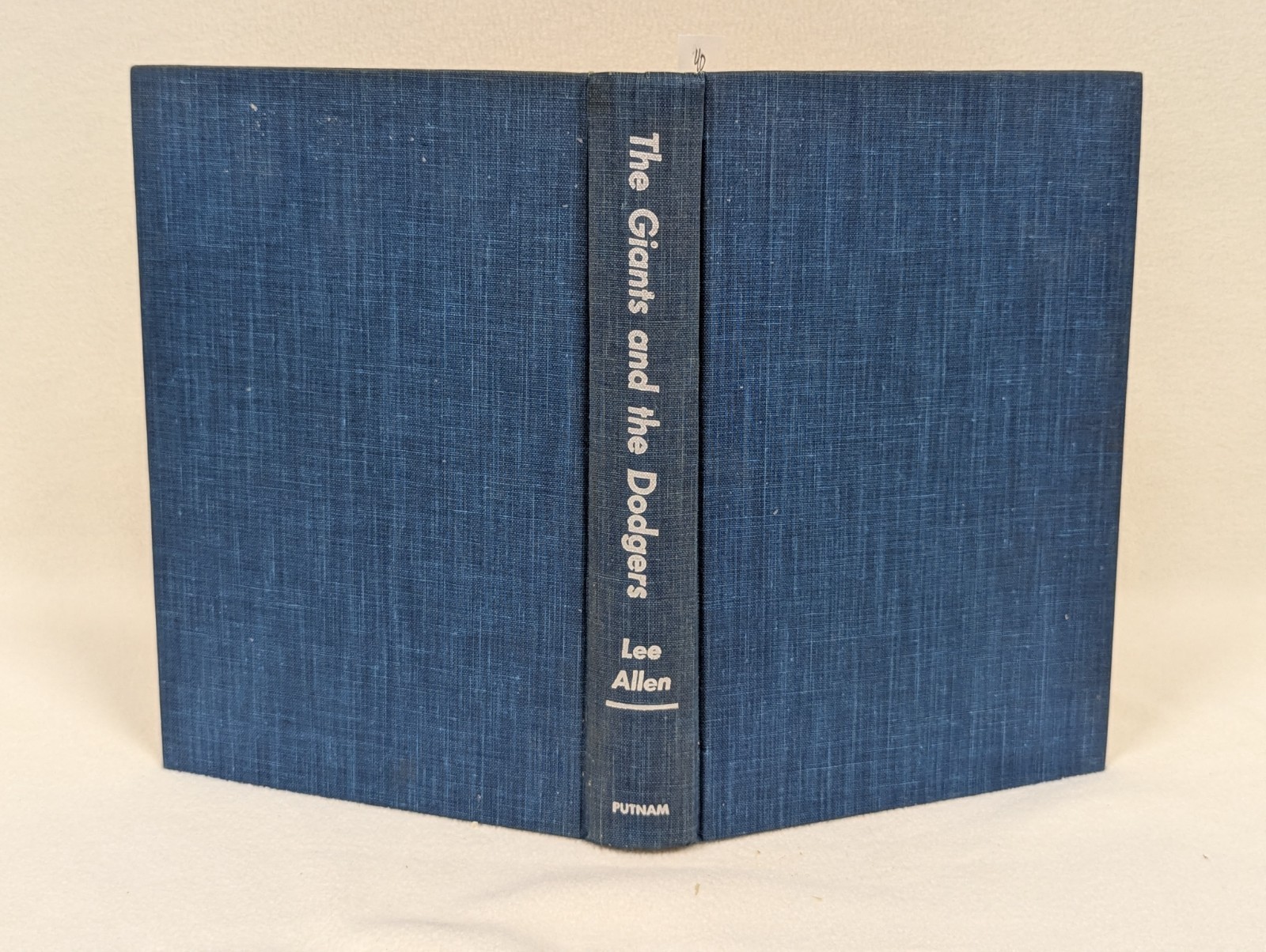 The Giants And The Dodgers Feud Lee Allen 1964 1st/2nd New York Brooklyn