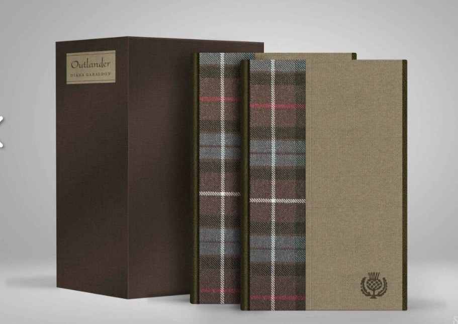 OUTLANDER Diana Gabaldon SIGNED NUMBERED 300 cc’s Charles Young Walls Suntup OP