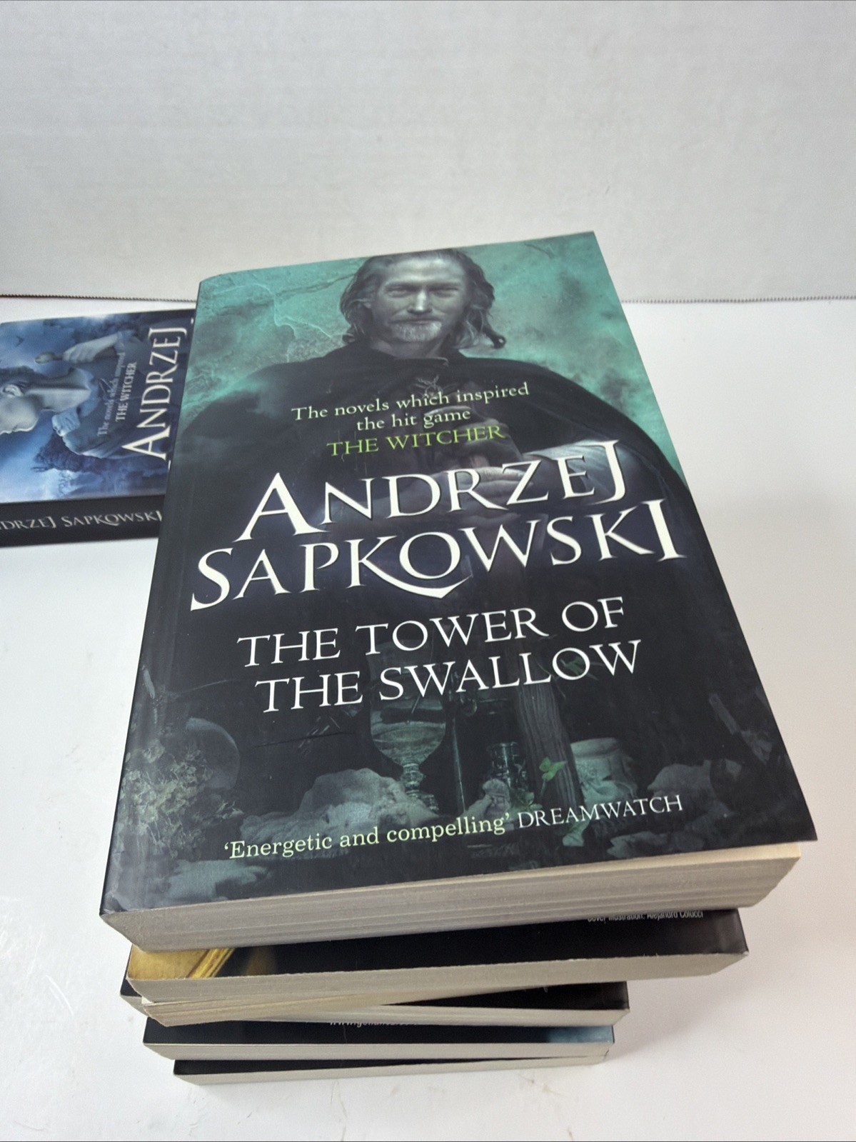 Lot of 7 The Witcher Saga Books 1-7 by Andrzej Sapkowski Paperback Gollancz