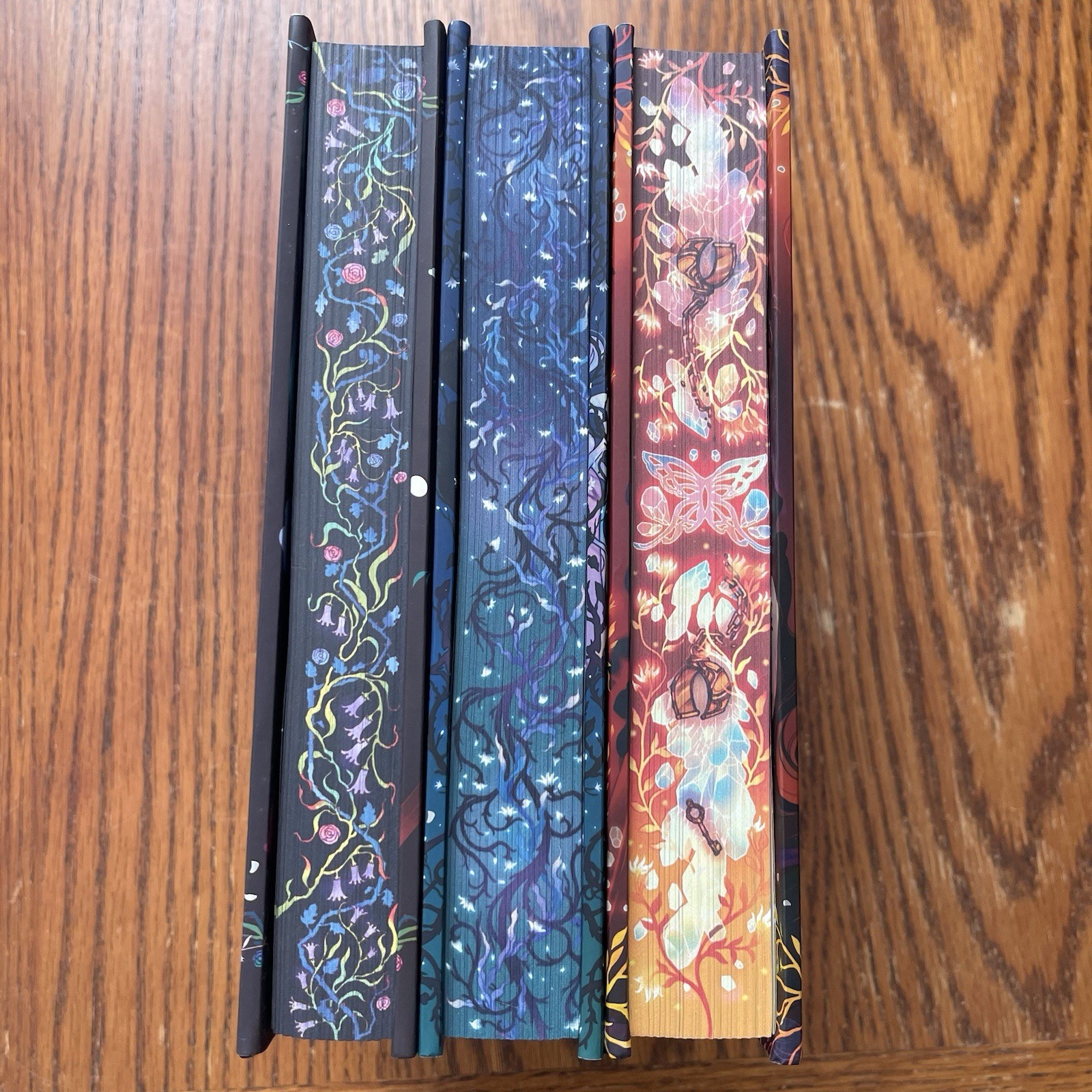 Midnight Whispers Crystal Bloom Series Sarah A. Parker