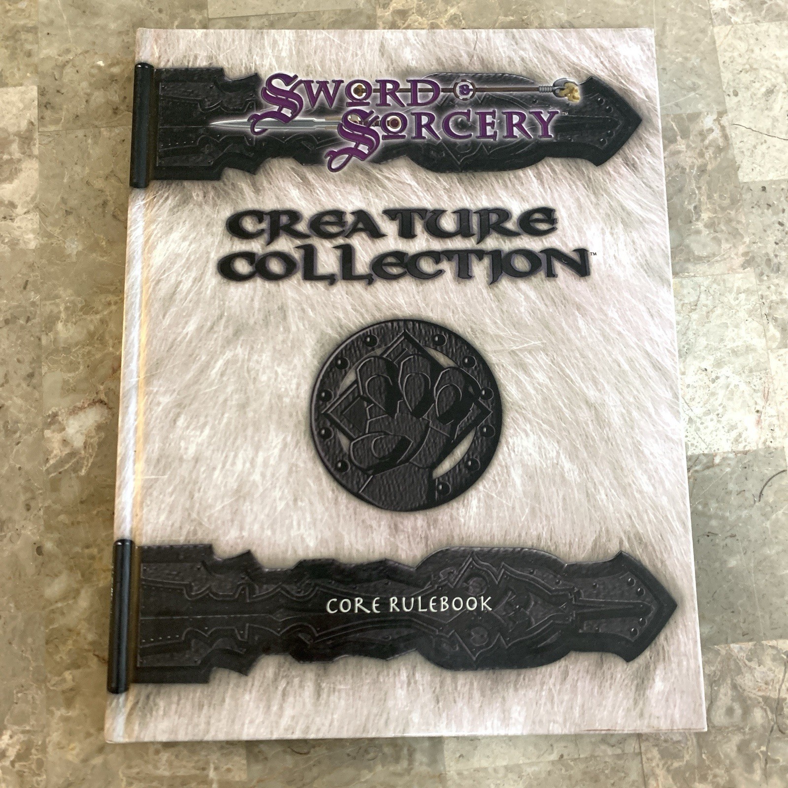 Swords & Sorcery Book Lot The Divine & the Defeated D&D RPG Rulebook Sourcebook!