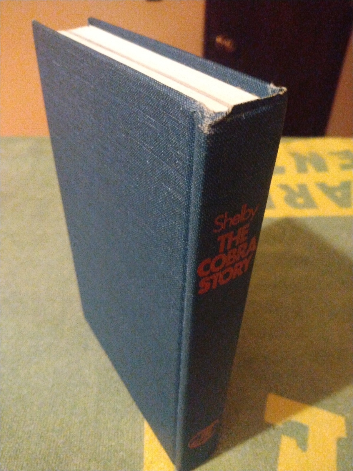 THE COBRA STORY: A Man, His Dream, and His Automobile. 1974 Reprint / 272 pages