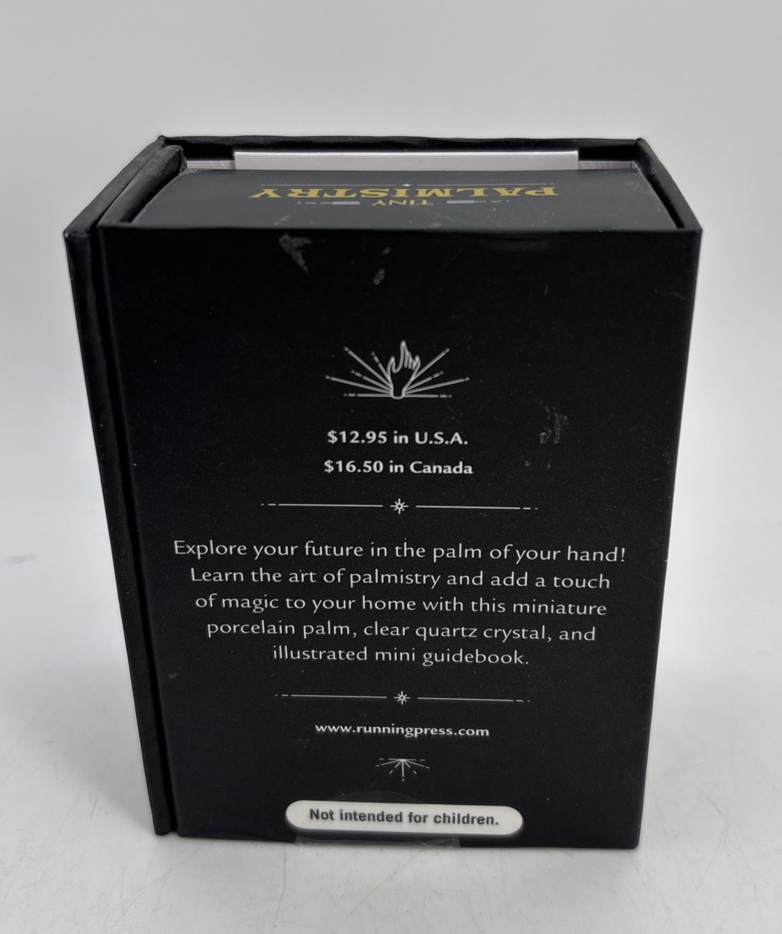 Tiny Palmistry Gift Set Read Your Future Hand Book Nikki Van De Car Kit Book
