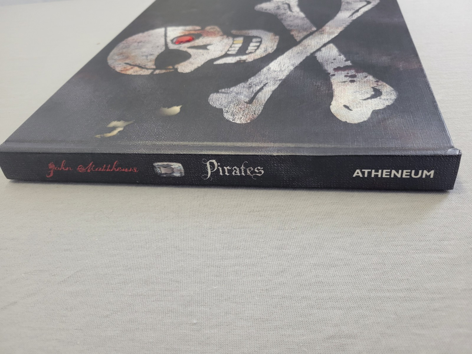 PIRATES by John Matthews 2006, Interactive Picture Book Hardcover