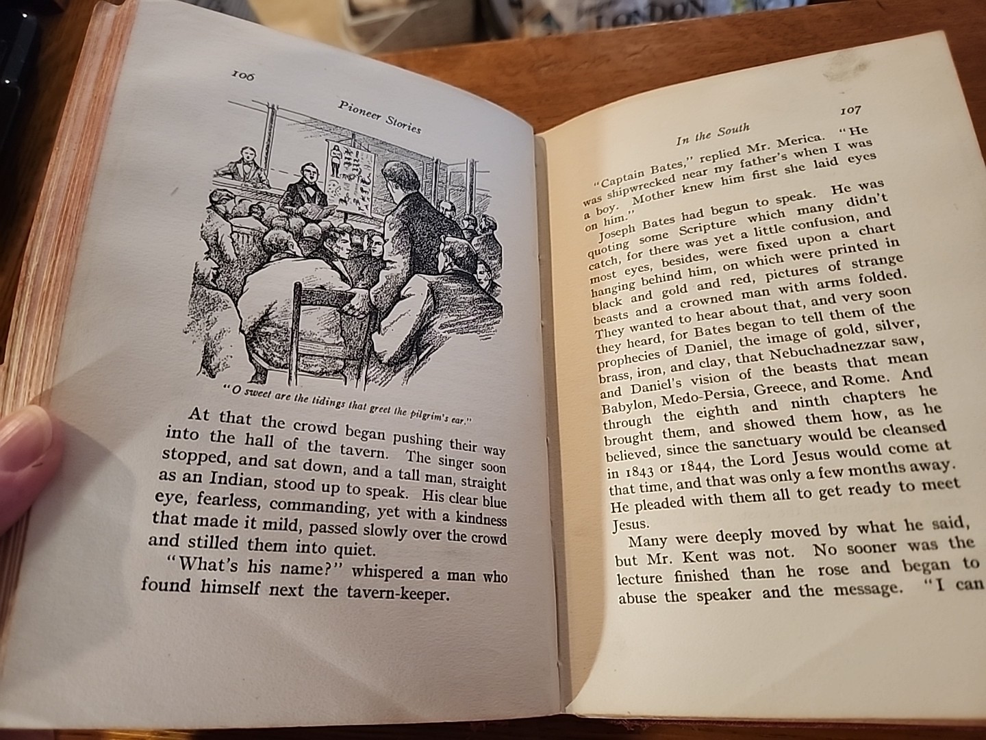 Antique- Pioneer Stories of the Second Advent Message- Arthur Spalding 1922 HC