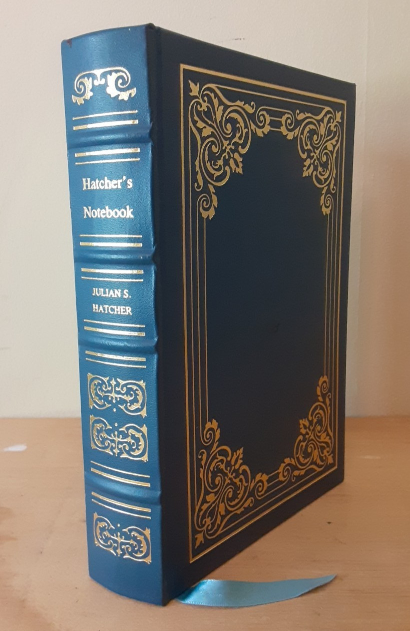 Hatcher’s Notebook Julian S. Hatcher Hardback Book Odysseus Editions, Inc. 1996