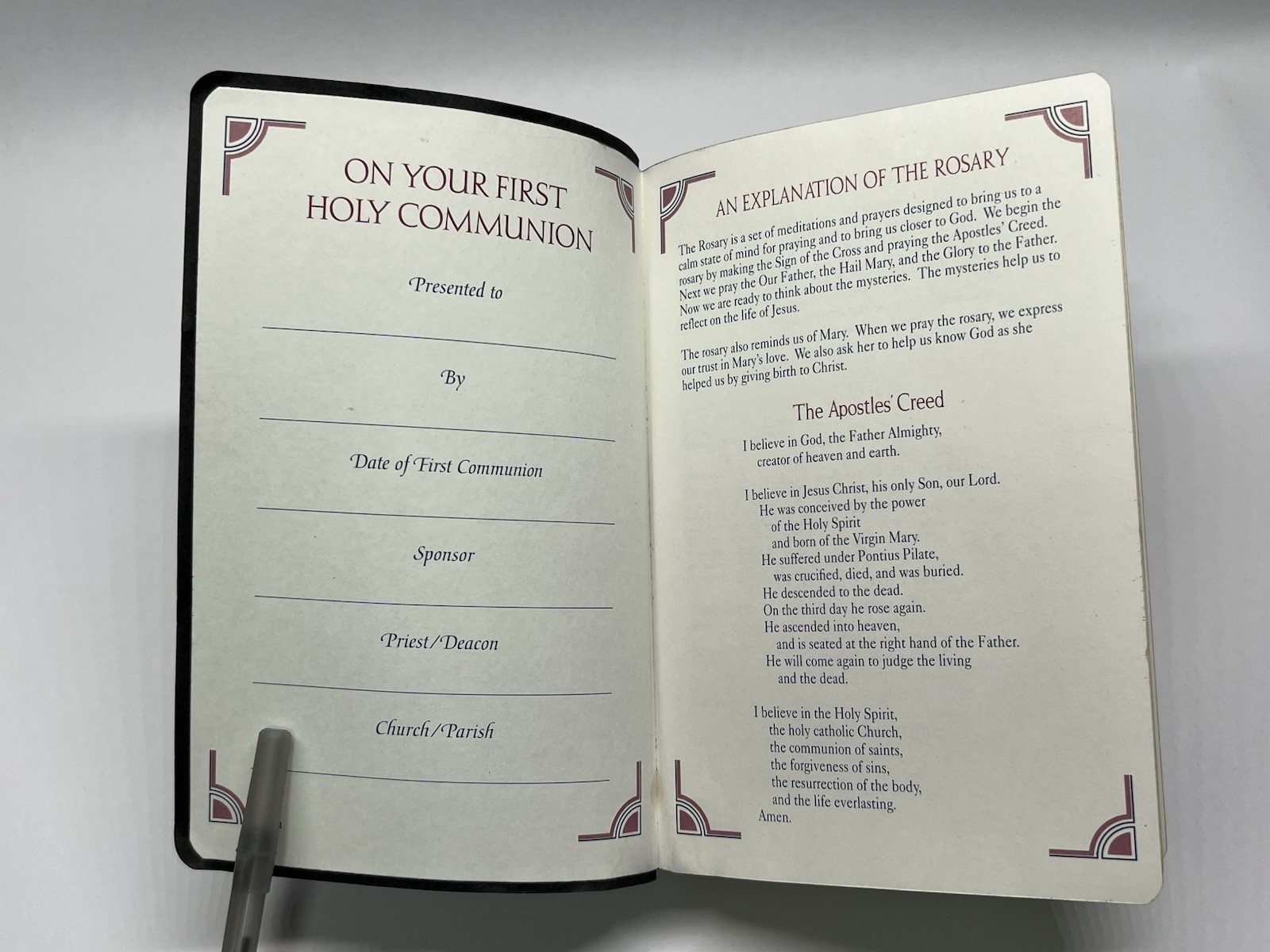 The New American Bible /Bible Catholic Word Press ~