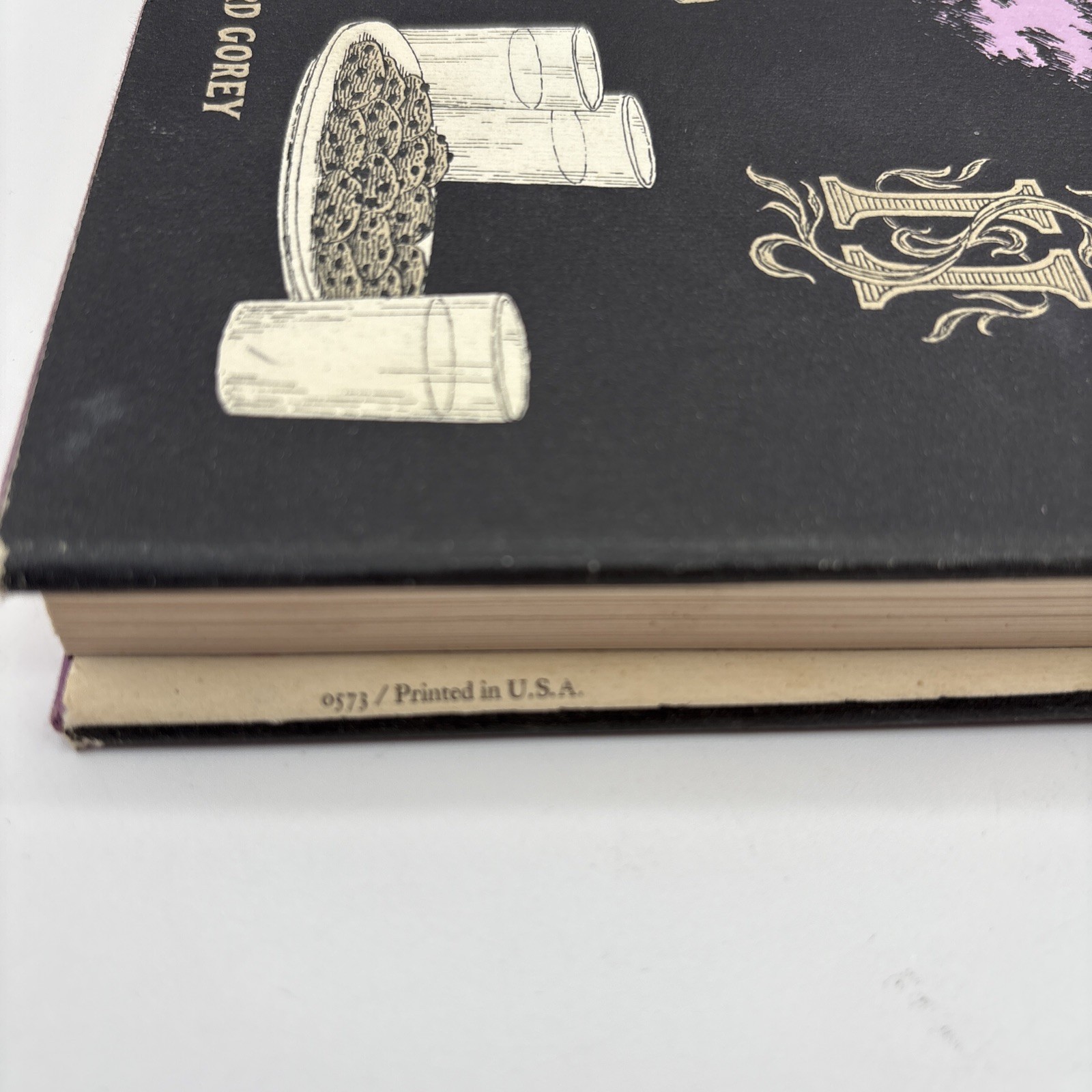 The House with a Clock in Its Walls Full Size HC DJ Bellairs Gorey 1st Ed 4th Pr