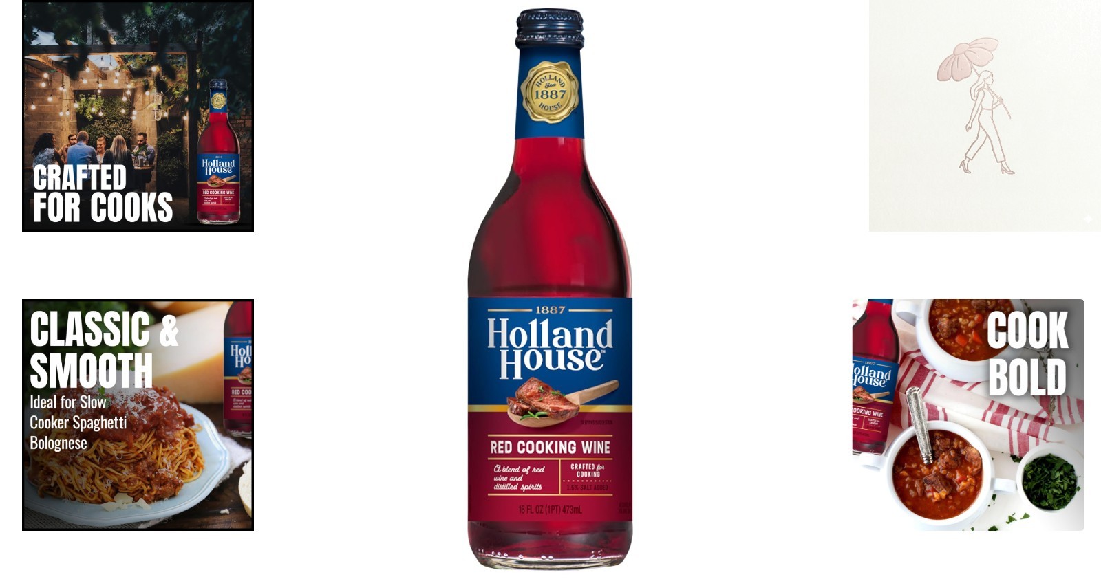 Elevate Your Dishes with 16 FL OZ Red Cooking Wine – Gluten-Free & Vegetarian