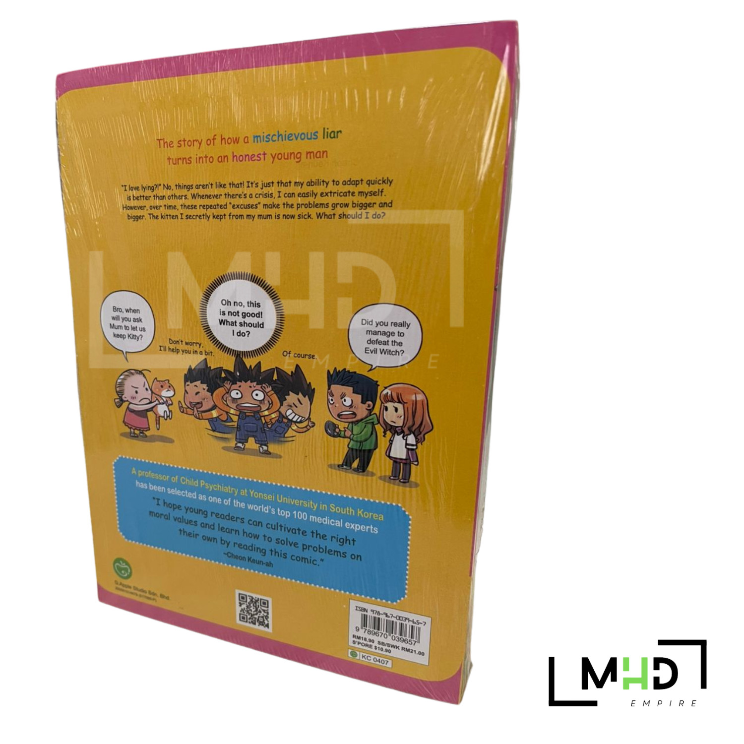 As I Grow Up Series (Educational Comic Books) – Full Set – Free Shipping