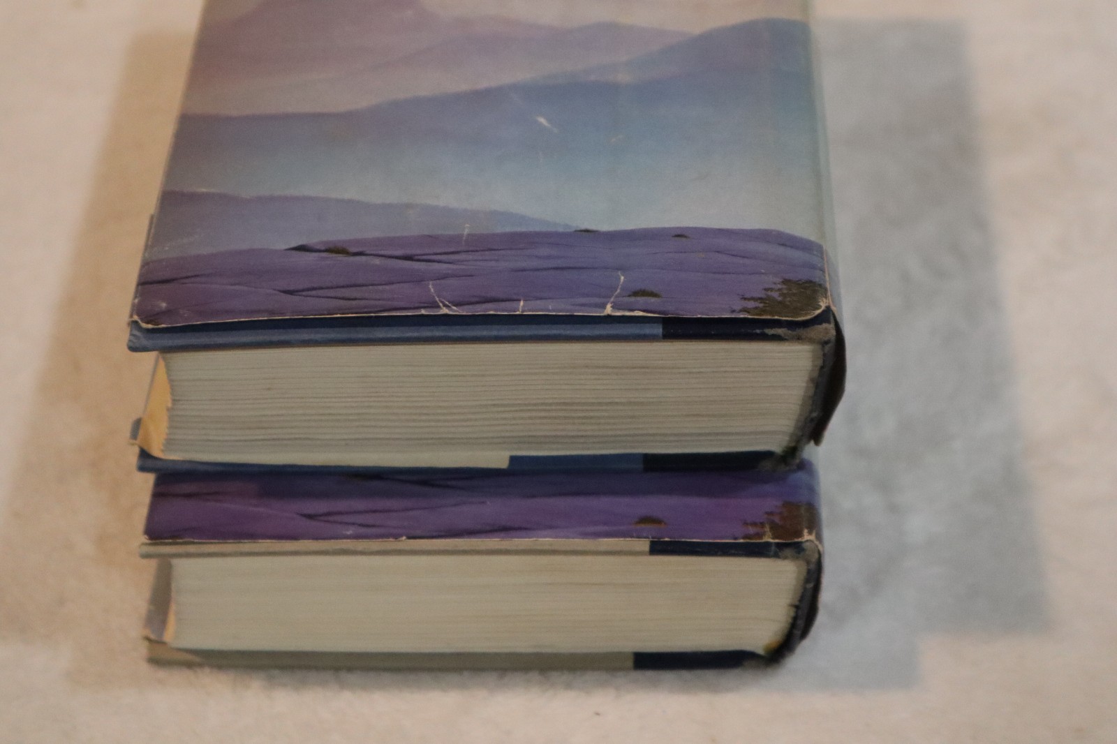 The Far Pavilions volumes 1 & 2 by M. M. Kaye St. Martin’s Press hc dj Book Club