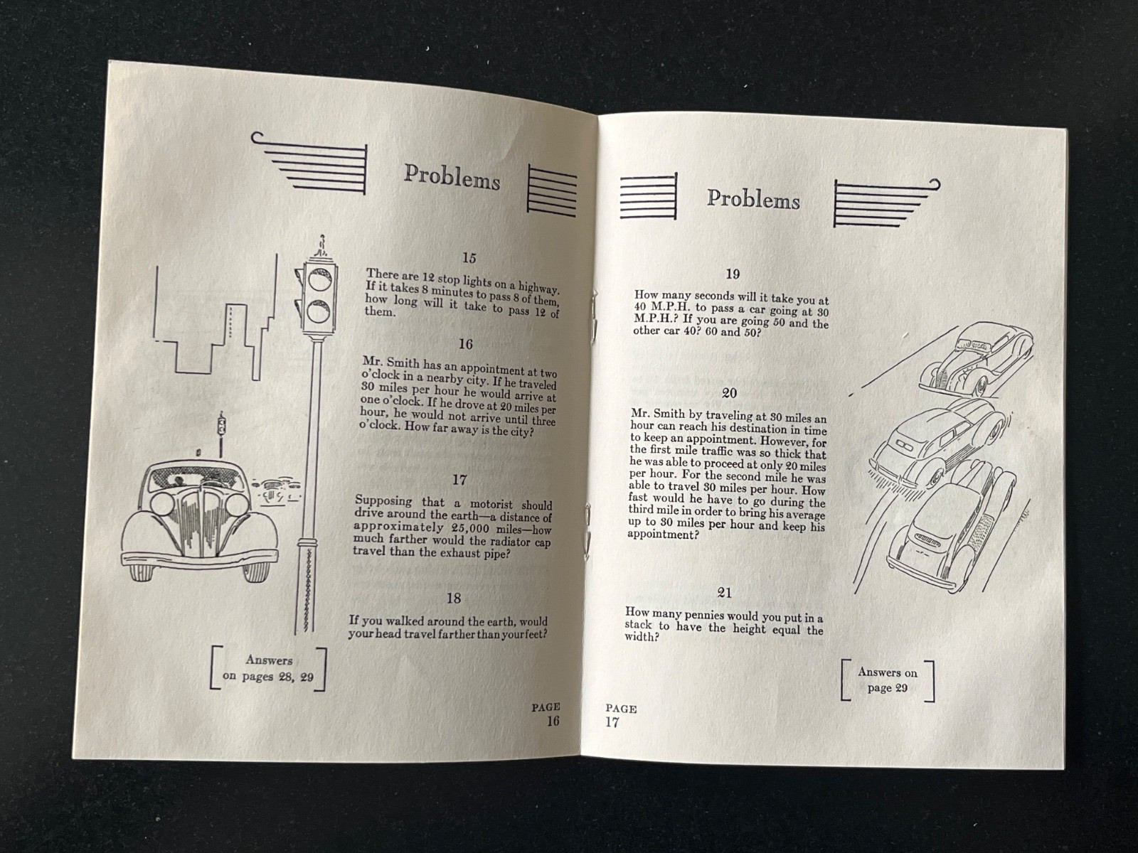 Fun With Facts 30 pages Travelers Insurance Streets & Highway Safety Guide