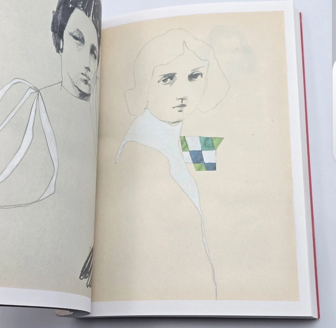 100 Girls on Cheap Paper : Drawings Tina Berning by Tina Berning 2009 Paperback