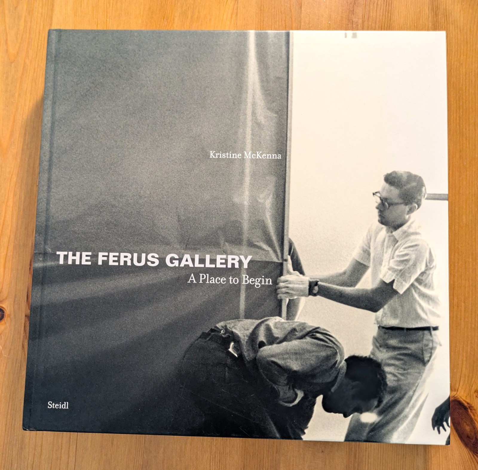 Kristine McKenna: The Ferus Gallery, A Place to Begin 1st Steidl 2009 NF art