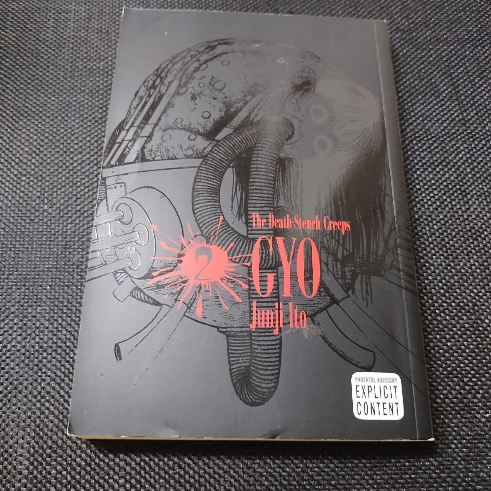 Gyo, Vol. 2: The Death-Stench Creeps (Junji Ito)