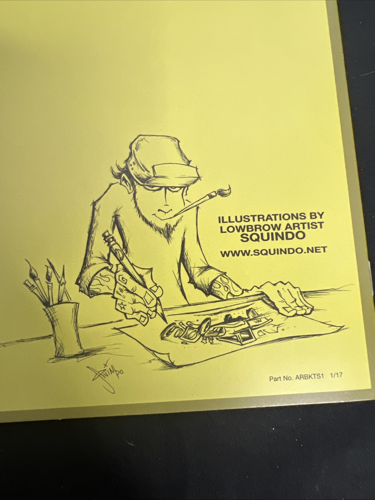 2016 PPG Industries-Hot Rod Coloring Book By SQUINDO- 30 Pages