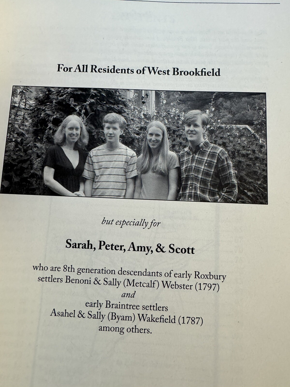 West Brookfield & Thereabouts – Vt Vermont – 200 Pages Paperback 2009 Edition