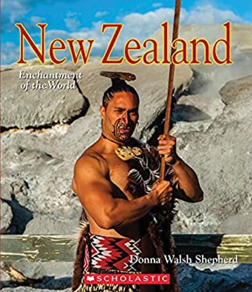 New Zealand Enchantment of the World Library Edition Donna Walsh