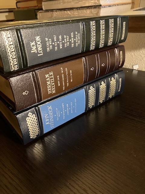 AMERICAN CLASSICS COLLECTION (3 VOLUMES) By Steinbeck Melville London