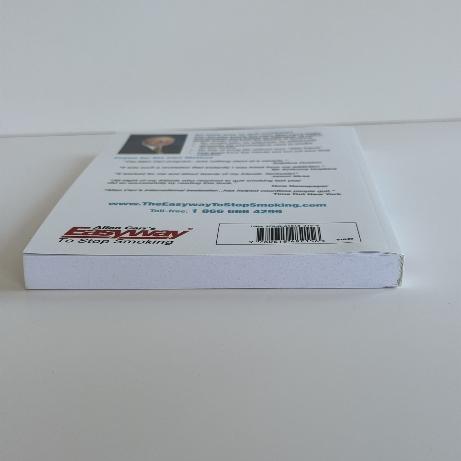 Allen Carr’s Easy Way to Stop Smoking: New US Edition: Over 20 Million Copies