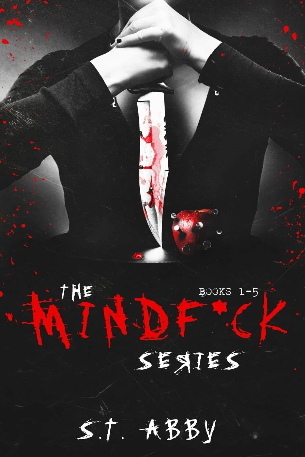 The Mindfuck Series by S. T. Abby Paperback Book FREE SHIPPING**
