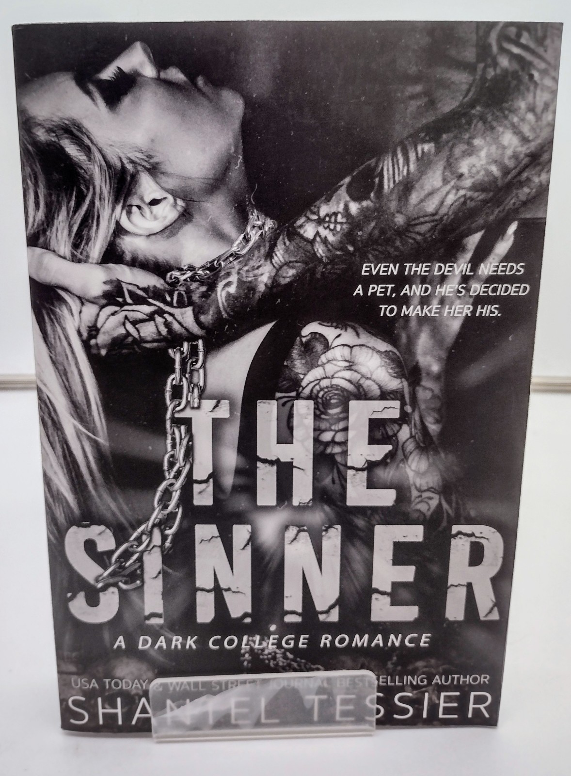 The Sinner: A Dark College Romance Shantel Tessier Paperback
