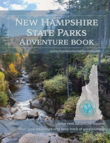 My Nature Book Adventures Idaho State Parks Adventure Planner – 8.5×11 inches, 1