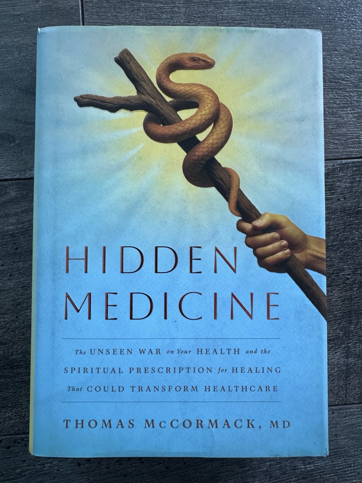 Thomas McCormack Hidden Medicine (Hardback)